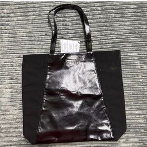 Jimmy Choo Parfums Women’s Black  Double Handle Tote